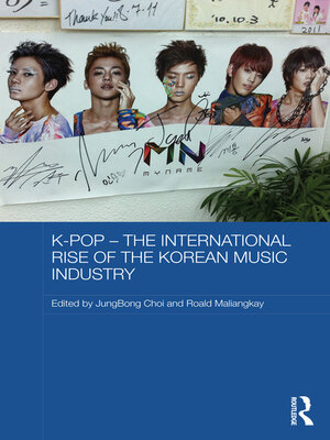 cover image of K-pop--The International Rise of the Korean Music Industry